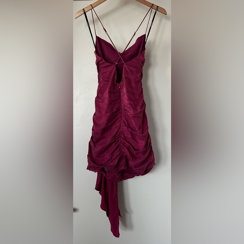 For Love & Lemons Allie Mini Dress in Purple/Pink. NWT. Size S - Picture 11 of 16